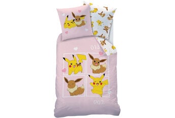 Pokemon Dekbedovertrek Evoli - Katoen - Gratis bezorgd