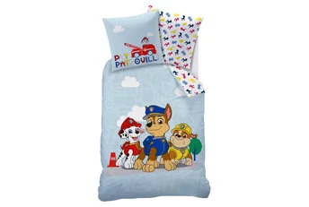 Paw Patrol Dekbedovertrek Patboy - Katoen