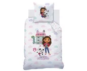 Gabby's Poppenhuis Dekbedovertrek Magique World - 140 x 200 + 63 x 63 cm - Katoen