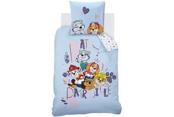 Paw Patrol Dekbedovertrek Waf - Katoen