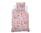 Wee Blue Bell Dekbedovertrek Jardin Secret - 140 x 200 + 63 x 63 cm - Katoen