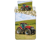Sweet Home Dekbedovertrek, Tractor - Eenpersoons - 140 x 200 cm / 70 x 90 cm - Katoen