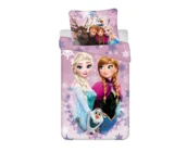 Disney Frozen dekbedovertrek - Eenpersoons - 140 x 200 cm / 60 x 70 cm - Katoen