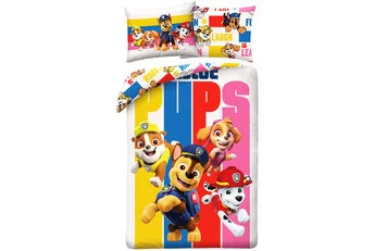Paw Patrol Dekbedovertrek, Rescue Pups - Katoen