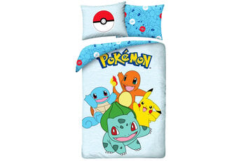 Pokemon Dekbedovertrek, Starters - Katoen