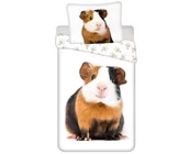 Sweet Home Dekbedovertrek, Cavia - Eenpersoons - 140 x 200 + 70 x 90 cm - Katoen