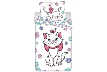 Disney Aristocats Dekbedovertrek, Flowers - Katoen