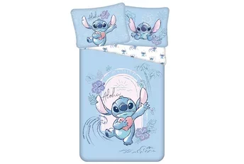 Disney Lilo & Stitch Dekbedovertrek, Wave - Katoen
