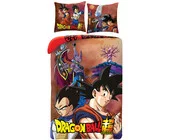 Dragon Ball Super Dekbedovertrek, King Kai - Eenpersoons - 140 x 200 + 70 x 90 cm - Polyester