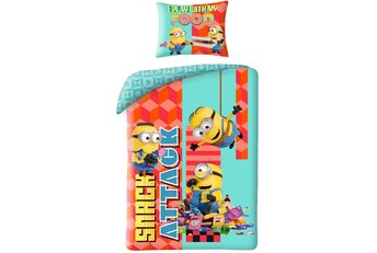 Minions Dekbedovertrek, Snack Attack - Polyester