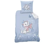 Disney Aristocats Dekbedovertrek, Spring - Eenpersoons -140 x 200 + 63 x 63 cm - Katoen