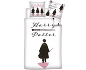 Harry Potter Dekbedovertrek, Friends - Eenpersoons - 140 x 200 / 65 x 65 cm - Polykatoen