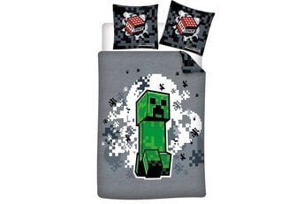 Minecraft dekbedovertrek - Polycotton - Gratis bezorgd