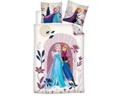 Disney Frozen Dekbedovertrek, Sister Love - Eenpersoons - 140 x 200 + 65 x 65 cm - Polycotton