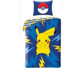 Pokemon Dekbedovertrek, Power - Eenpersoons - 140 x 200 cm - Katoen