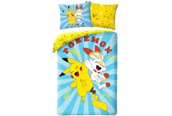 Pokemon Dekbedovertrek, High Five - Katoen