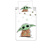 Dekbedovertrek Baby Yoda - 140 x 200 cm / 70 x 90 cm - Katoen