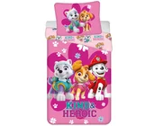PAW Patrol Dekbedovertrek, Heroic - Eenpersoons - 140 x 200 cm  - Katoen