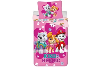 Paw Patrol Dekbedovertrek Heroic - Katoen