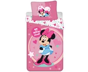 Disney Minnie Mouse Dekbedovertrek, Looks - 140 x 200 cm / 70 x 90 cm - Polyester