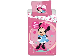 Disney Minnie Mouse Dekbedovertrek Looks - Polyester