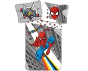 Spider-Man Dekbedovertrek, Pop - 140 x 200 cm + 70 x 90 cm - Katoen