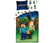 Minecraft Dekbedovertrek Monster Hunter - 140 x 200 cm + 70 x 90 cm - Katoen