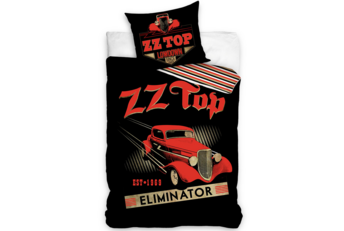 ZZ Top Dekbedovertrek Eliminator - Katoen - Gratis bezorgd