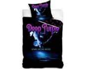Deep Purple Dekbedovertrek Smoke on the Water - 140  x 200 cm + 70 x 90 cm - Katoen