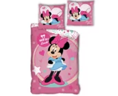 Disney Minnie Mouse Dekbedovertrek How do I look - 140 x 200 + 63 x 63 cm - Polyester