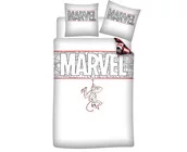 Marvel Comics Dekbedovertrek, Spider Man - 140 x 200 + 65 x 65 cm - Biologisch Katoen