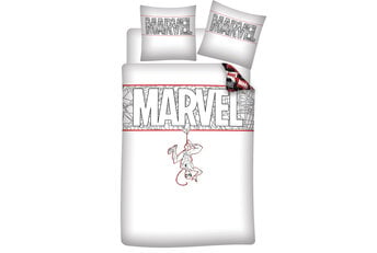 Marvel Comics Dekbedovertrek SpiderMan - Bio Katoen