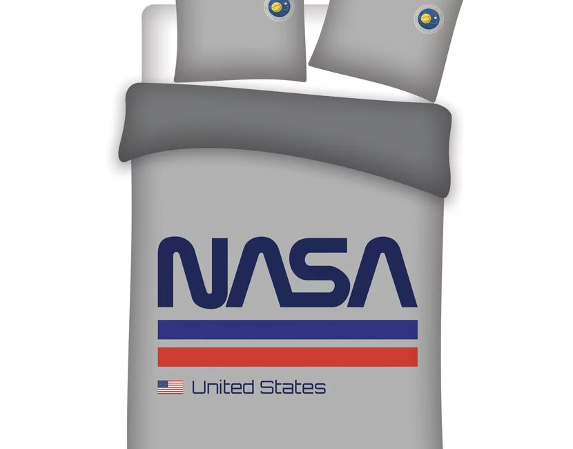 NASA Dekbedovertrek, United States - 140 x 200 + 63 x 63 cm - Polyester