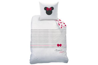 Disney Minnie Mouse Dekbedovertrek Style - Katoen