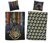 Harry Potter Harry Poter dekbedovertrek polyester 140 x 200 65x65 cm