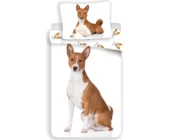 Animal Pictures Dekbedovertrek, Hond - 140 x 200 cm + 70 x 90 cm - Katoen