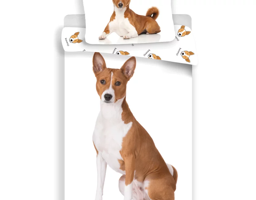 Animal Pictures Dekbedovertrek, Hond - 140 x 200 cm + 70 x 90 cm - Katoen