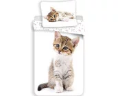 Animal Pictures Dekbedovertrek Kitten 140 x 200 + 70 x 90 cm - Katoen