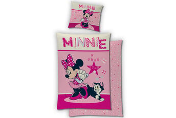 Disney Minnie Mouse Dekbedovertrek - Flanel - Gratis bezorgd