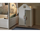 4-in-1 Kinderbed met dakconstructie