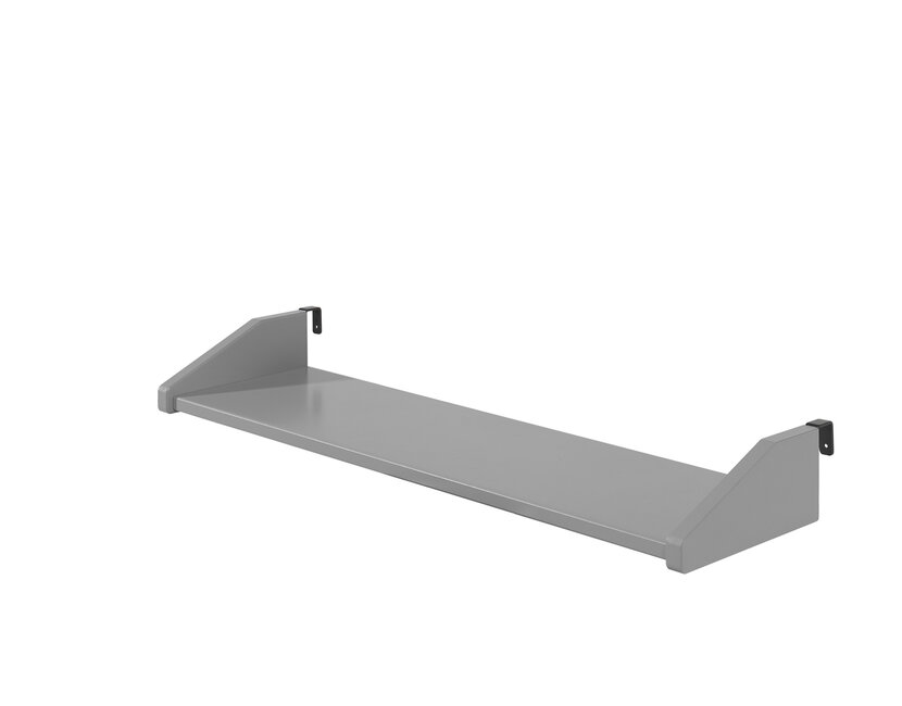 Halfhoogslaper Pino - Grijs - 90x200cm - met 3 lades en bedplank (variant 6)
