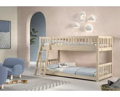 Stapelbed Montessori - Ronald - Natuur - 90x200