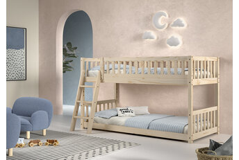 Stapelbed Montessori - Ronald - Natuur