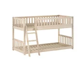 Stapelbed Montessori - Ronald - Natuur - 90x200