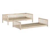 Stapelbed Montessori - Ronald - Natuur - 90x200