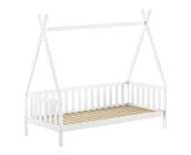 Bedbank Tipi - wit  - 90x200