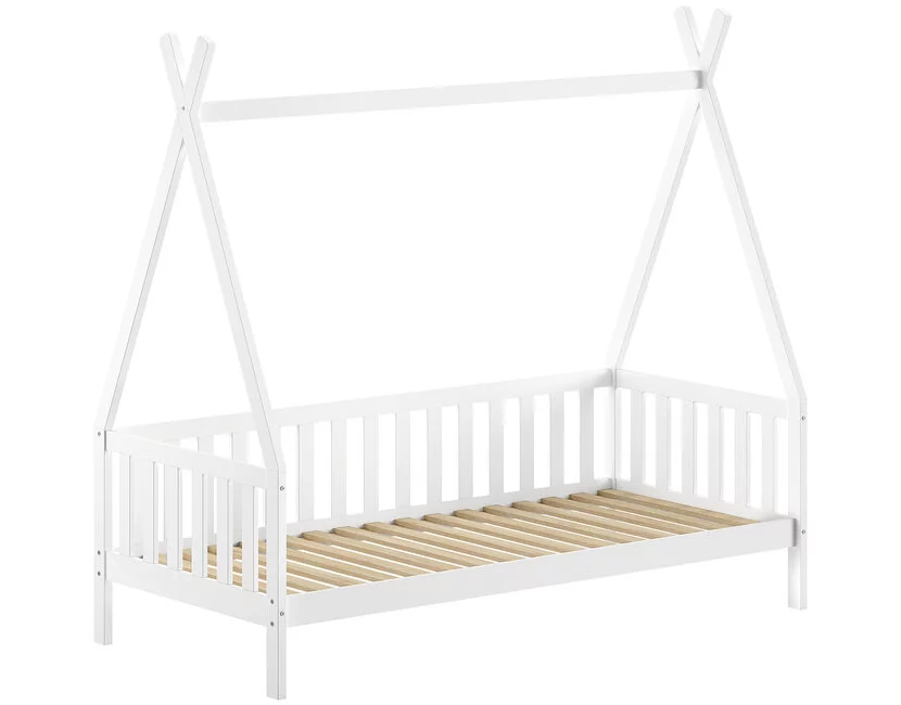 Bedbank Tipi - wit  - 90x200
