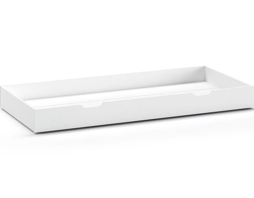 Bedbank Tipi - wit  - 90x200