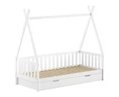 Bedbank Tipi - wit  - 90x200