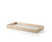 Bedbank Tipi - Naturel houtkleur  - 90x200